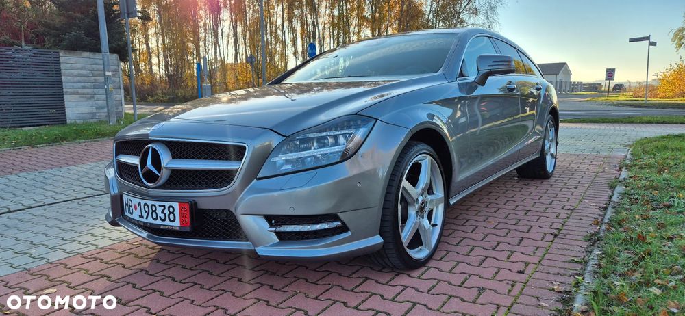 Mercedes-Benz CLS 250 CDI DPF BlueEFFICIENCY 7G-TRONIC - 2