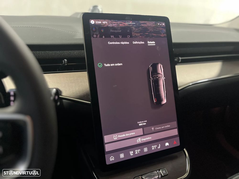 Volvo ES90 92 kWh Single Motor Ultra - 40