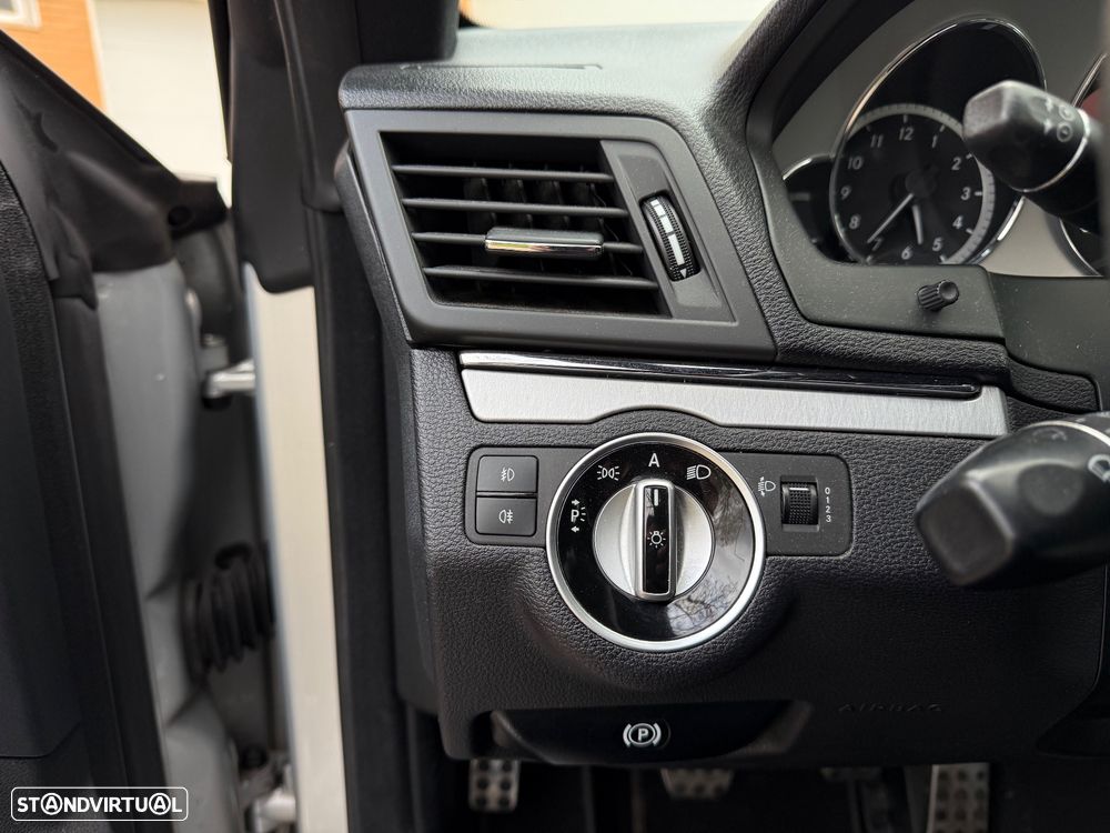 Mercedes-Benz E 220 CDI Avantgarde BlueEfficiency - 23