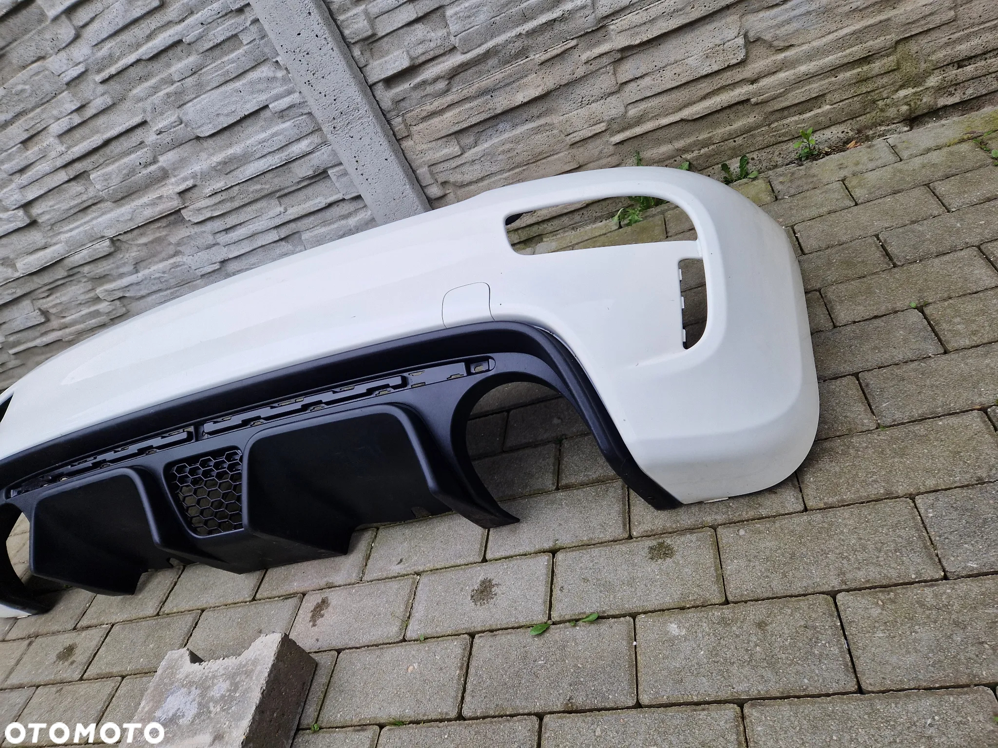 Zderzak Fiat 500 lift Abarth  tyl - 6
