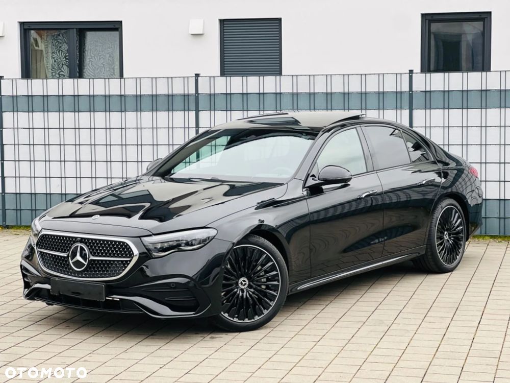 Mercedes-Benz Klasa E 220 d mHEV 4-Matic AMG 9G-Tronic - 9