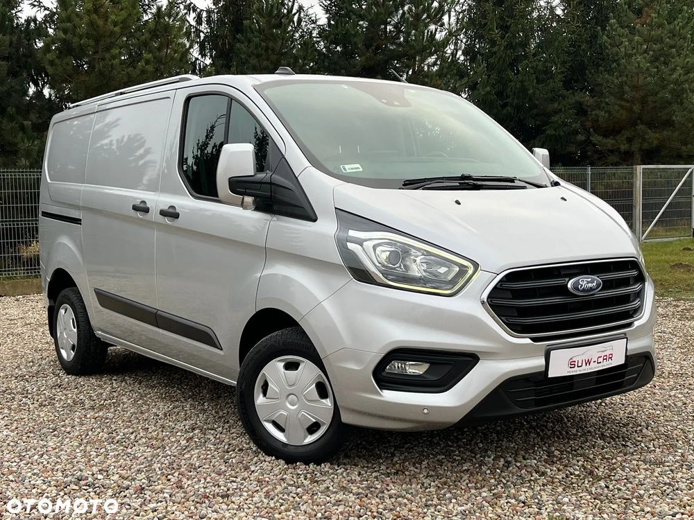 Ford Transit Custom L1H1, 2.0TDCI, LEDY, Android Auto, Kamera Cofania, Salon Polska, Pierwszy Właściciel, Serwis ASO Ford Do Końca, BEZWYPADKOWY, FV 23%, Bardzo Zadbany !!! - 7
