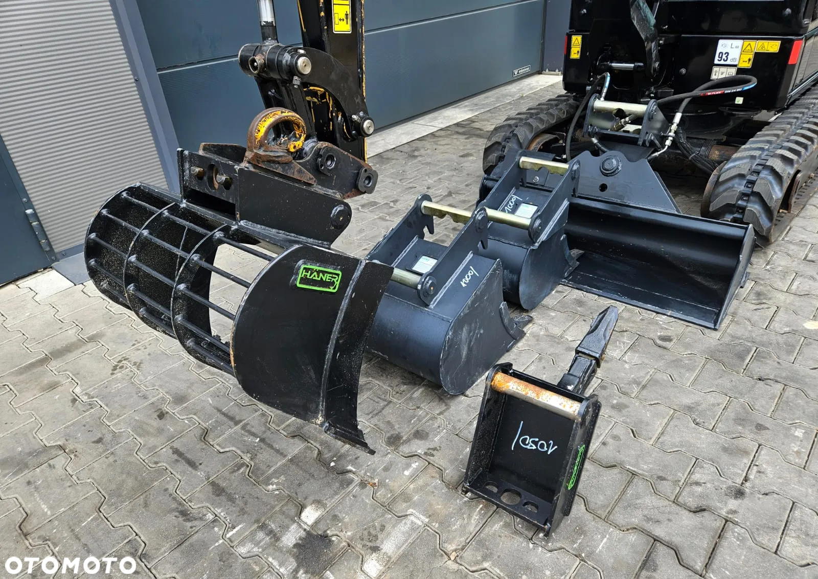 Caterpillar MINIKOPARKA CAT CATERPILLAR 301.8 CR 301 302  KLIMATYZACJA !!! 2021R - 9