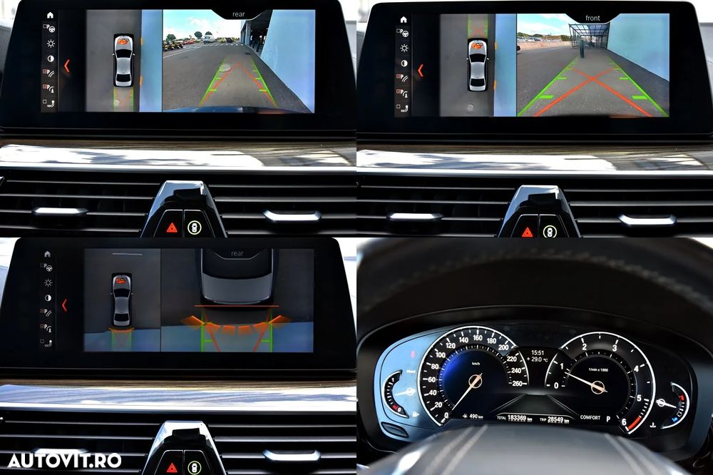 BMW Seria 5 520d Efficient Dynamics Edition Aut. Luxury Line - 8