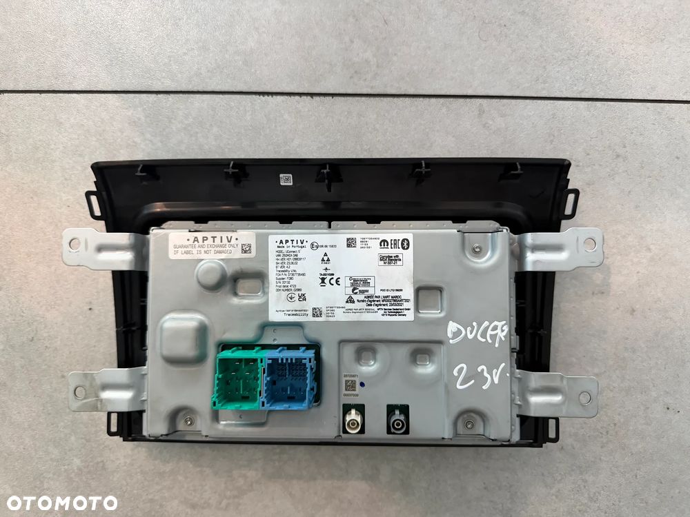 Toyota Proace Max Ducato Boxer Jumper 2023-2025r radio - 3