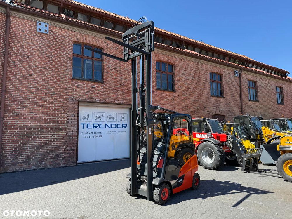 Linde H16T-01 - 9