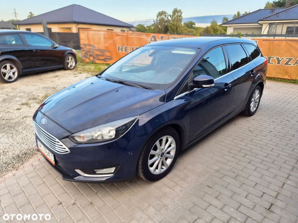 Ford Focus 1.5 TDCi DPF Start-Stopp-System Titanium - 11