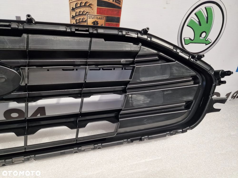 FORD TRANSIT CONNECT LIFT II MK2 ATRAPA / GRILL PRZEDNI PRZÓD , NOWY , ORYGINALNY , NR KT1B-8200-A / KT1B-8150-A , NR AUKCJI GL815 - 8