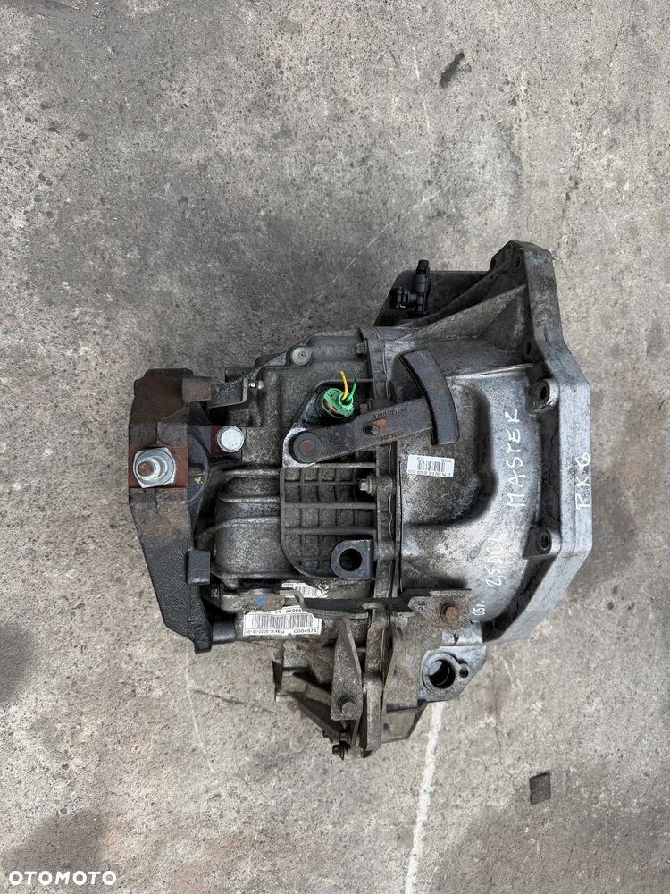 Master II Movano 2,5 DCI 04-06r skrzynia biegów PK6 - 4