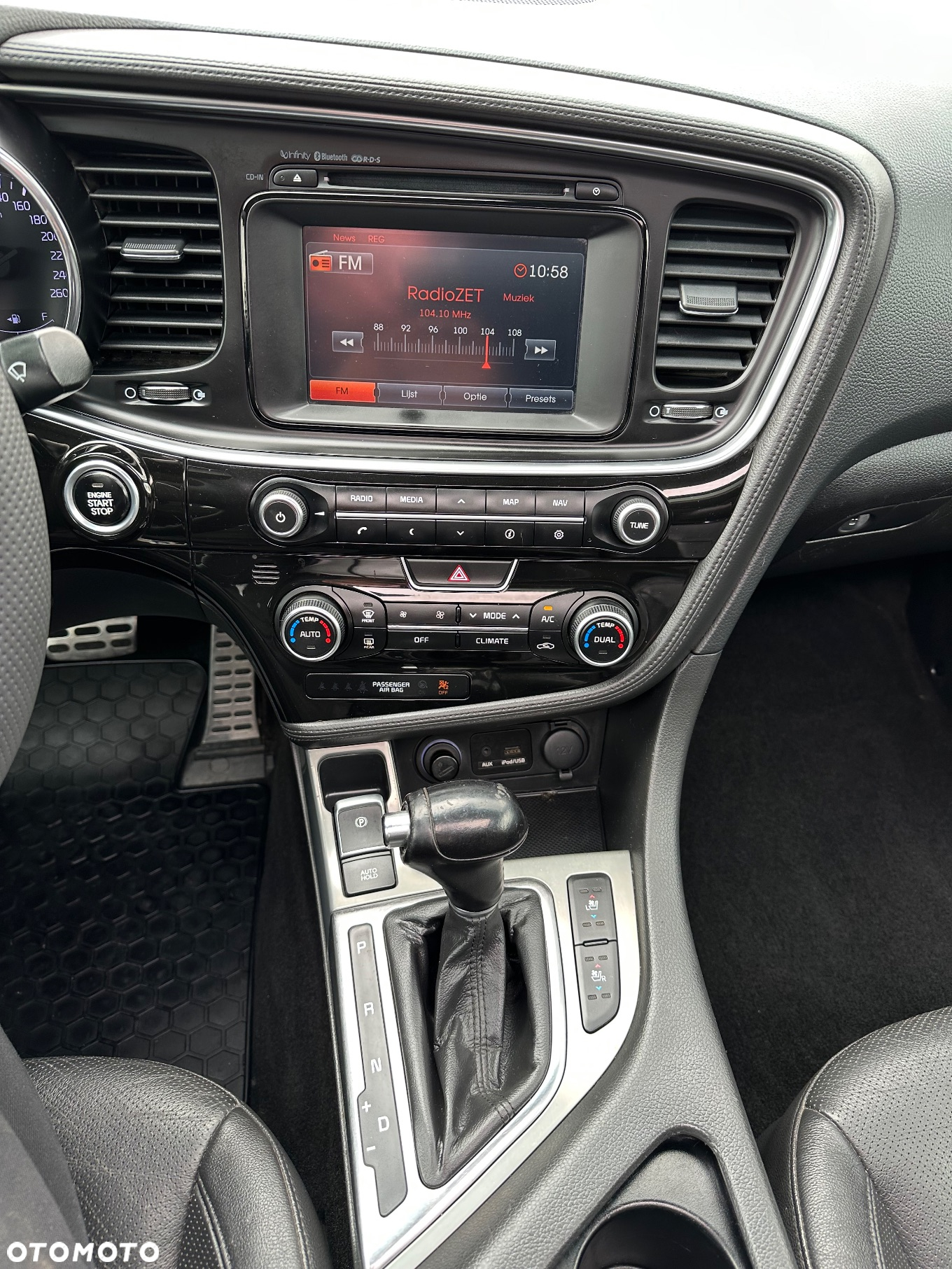 Kia Optima 1.7 CRDI Automatik Edition 7 - 26