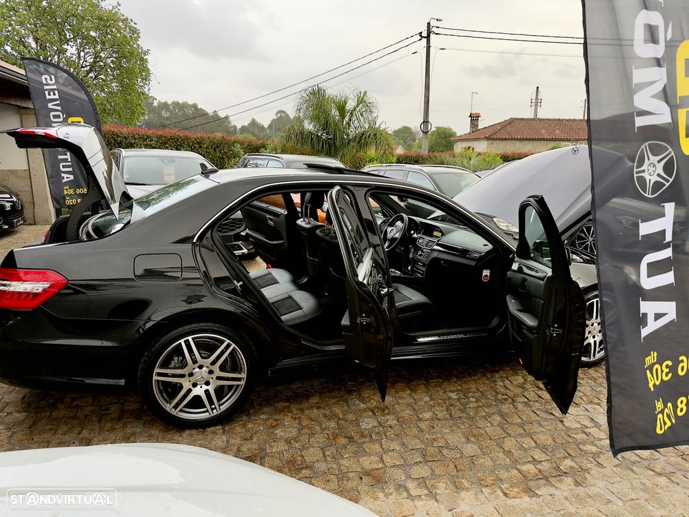 Mercedes-Benz E 250 CDI DPF BlueEFFICIENCY 7G-TRONIC Avantgarde - 38