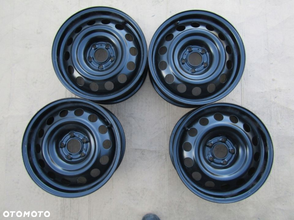 4x Felgi 16 Peugeot Rifter Citroen C4 2 Grand Picasso 6,5j 5x108 ET47 - 11