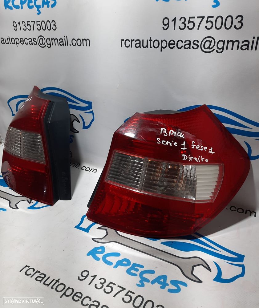 FAROLIM FAROLINS ESQUERDO DIREITO BMW SERIE 1 E87 FASE I 1 63216924501 6924501 63216924502 6924502 63210397034 0397034 63210397035 0397035 - 2