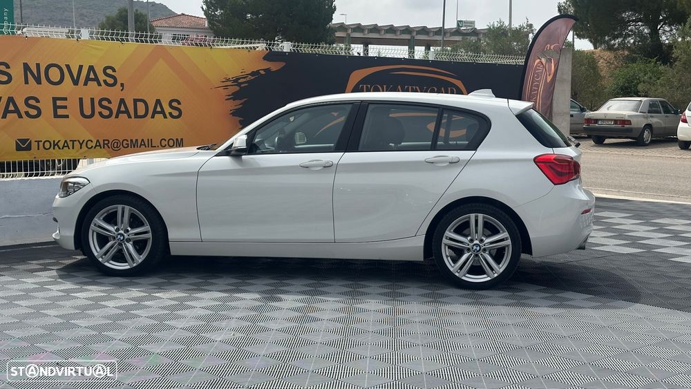BMW 116 d EfficientDynamics Edition Urban Line - 7
