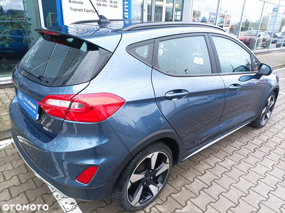 Ford Fiesta 1.0 EcoBoost Hybrid S&S ACTIVE - 8