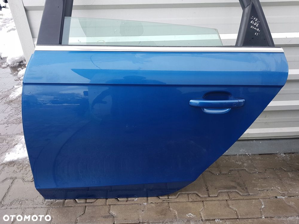 AUDI A4 B8 08r- KOMBI DRZWI LEWE TYŁ LX5V - 2