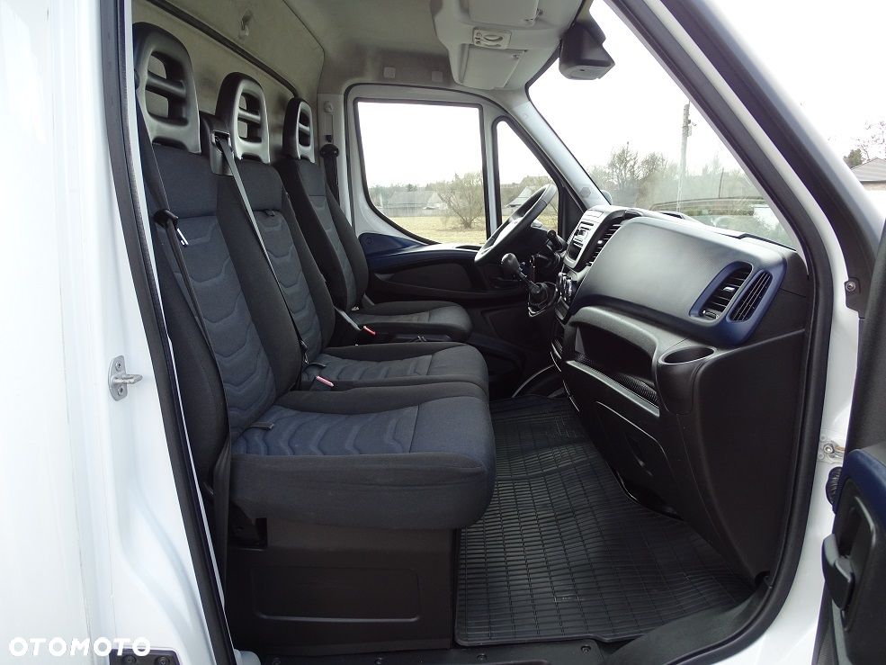 Iveco Daily 50C18 3.0 180Km. Skrzynia Plandeka 2x FIRANA 12 Palet 6.10m. JAK NOWY! Salon PL.!! - 23