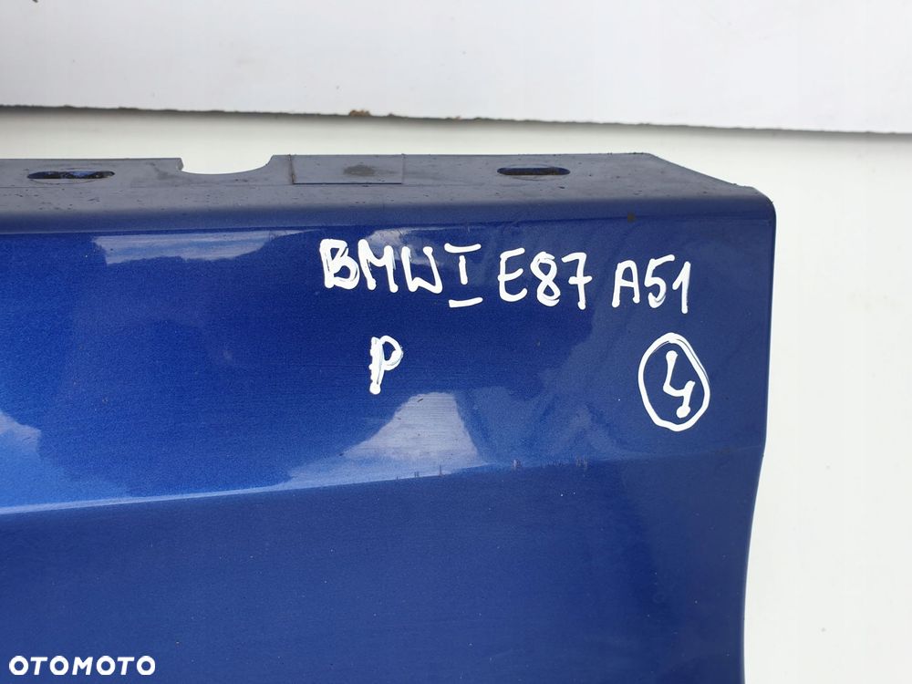 NAKŁADKA PROGOWA PRÓG PRAWY A51 BMW E81 E82 E88 63547781 - 3