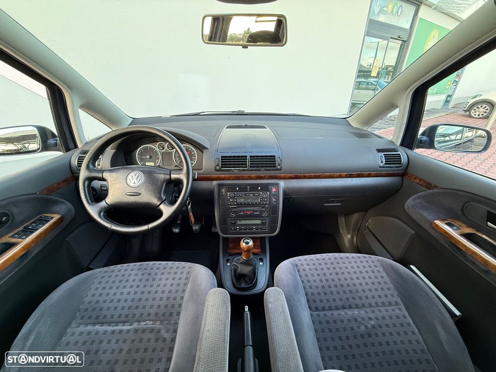 VW Sharan 1.9 TDi Confortline - 8