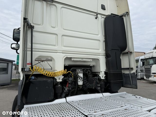 DAF XF 460 FT STANDARD SUPER SPACE EURO6 AUTOMAT+RETARDER, KLIMA POSTOJOWA ! - 11