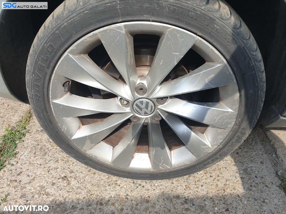 Set 4 Jante Roti Aliaj Interlagos 235 40 18 R18 5x112 8Jx18H2 ET41 Volkswagen CC 2012 - 2017 Cod 3C8601025D - 4