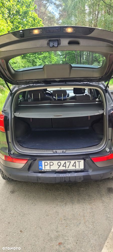Kia Sportage 2.0 CRDI 4WD Spirit - 24