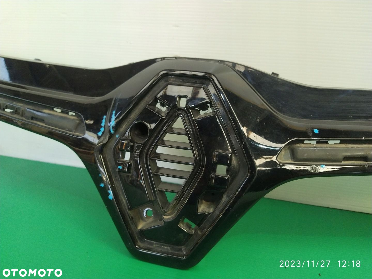 ATRAPA KRATKA ZDERZAKA PRZÓD RENAULT TWINGO III 21- 623822417R - 4