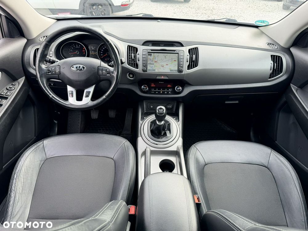 Kia Sportage 2,0 CRDI 2WD Vision - 33
