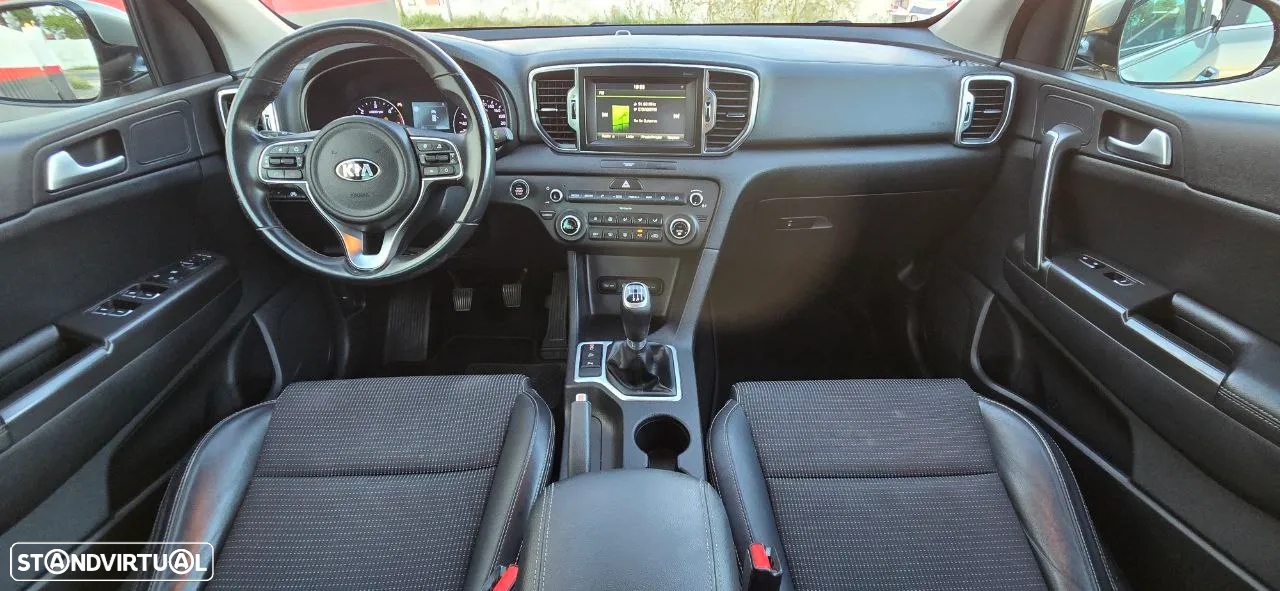 Kia Sportage 1.7 CRDI ISG TX Prime - 13