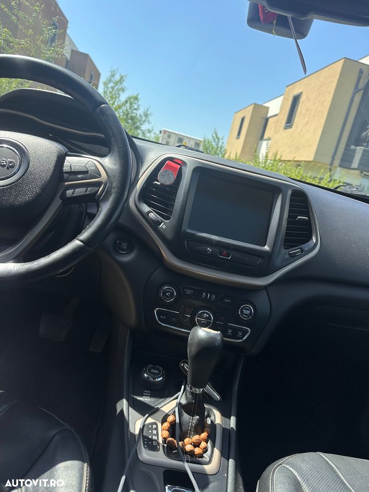 Jeep Cherokee 2.0 Mjet 4x4 AT Limited - 9