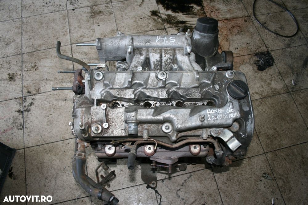 Motor N22A1 Honda Accord CR-V Fr-V Civic 2.2 Ctdi N22A1 - 1