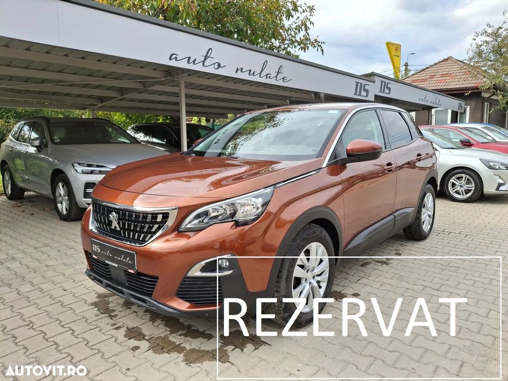 Peugeot 3008 1.5 BlueHDI 130 EAT8 Active Pack