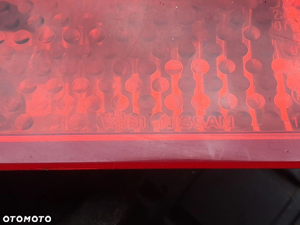 NISSAN PRIMERA III P12 SEDAN LAMPA TYŁ LEWA TYLNA EUROPA - 3