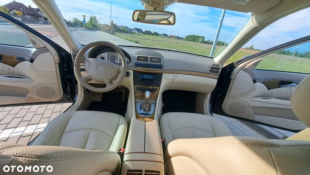 Mercedes-Benz Klasa E 200 Kompressor Automatik Avantgarde - 15