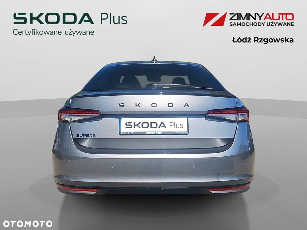 Skoda Superb 2.0 TSI Sportline DSG - 11