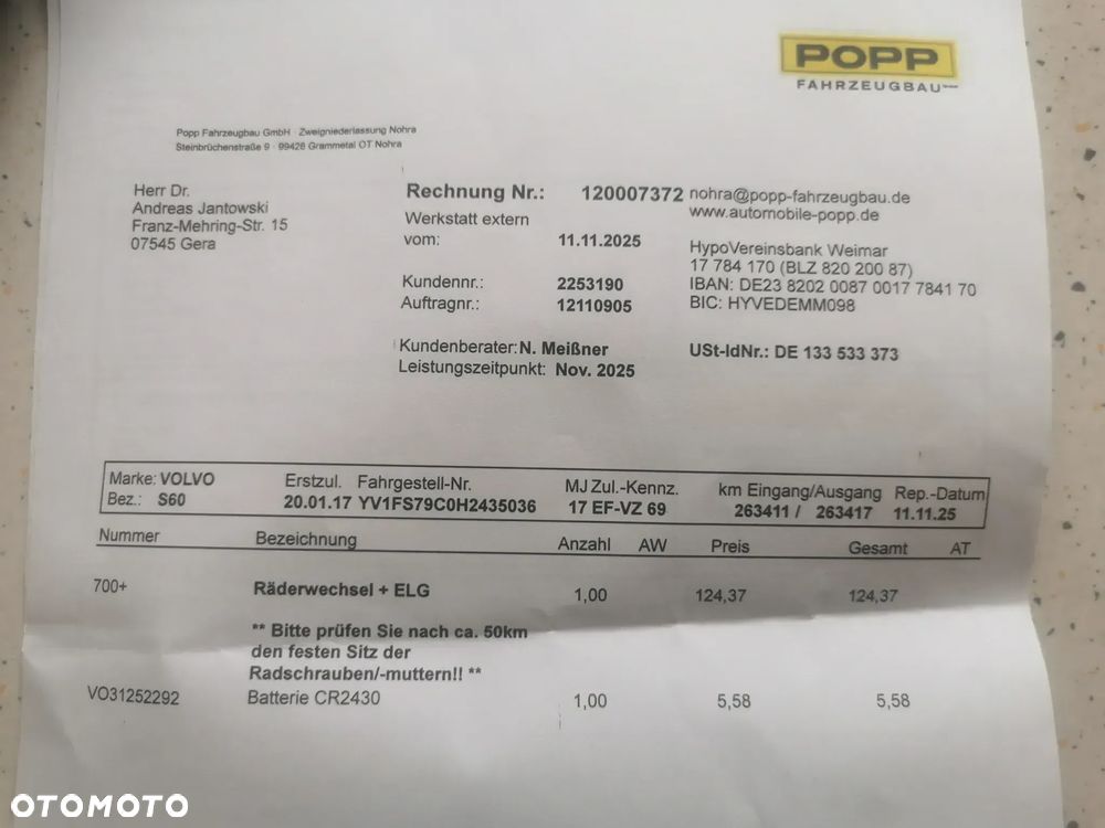 Volvo S60 D3 Geartronic Momentum - 25