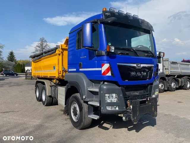 MAN TGS 26.460 6x6 Bordmatic Meiller / czołownica - 3