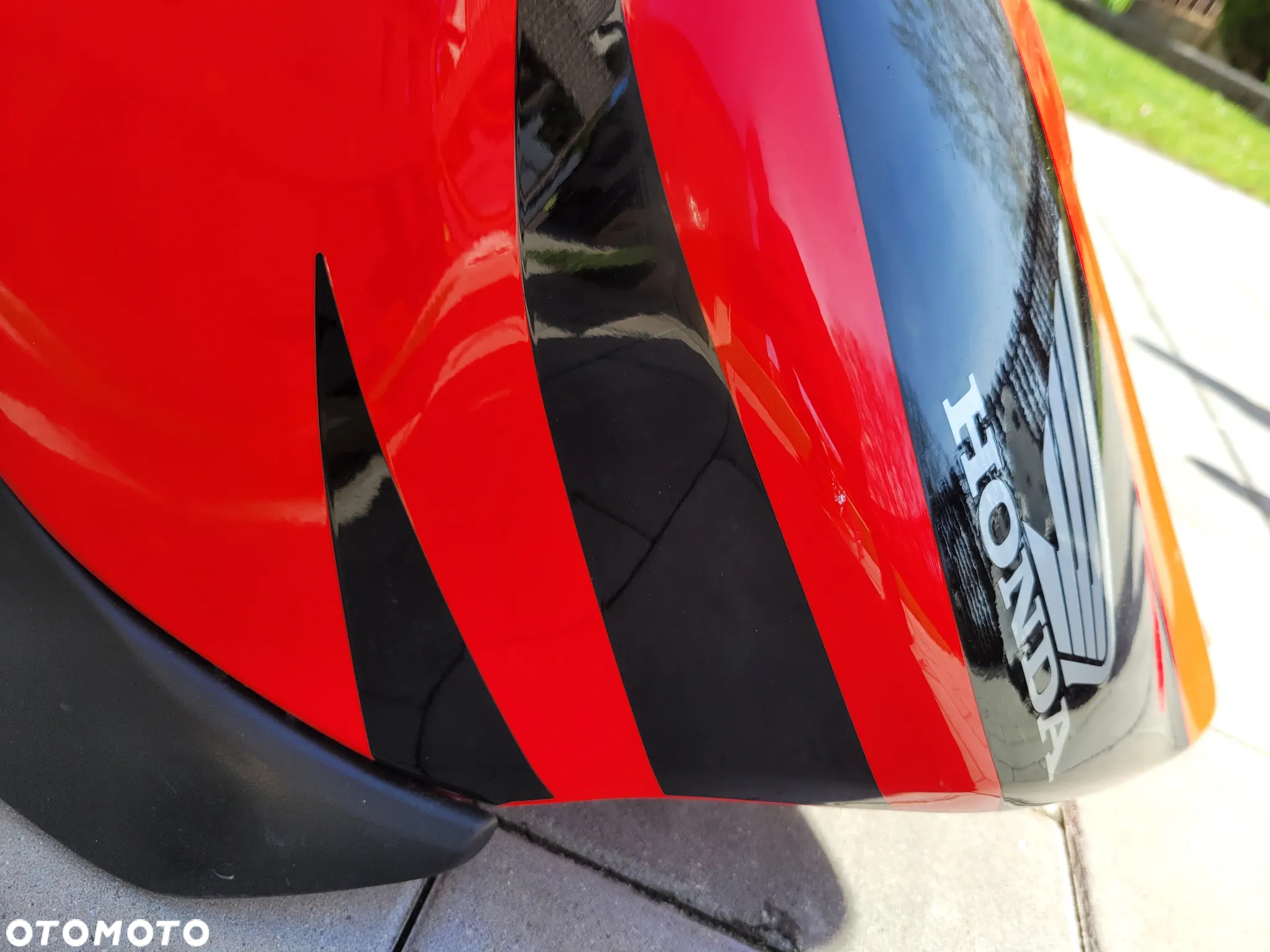 Nakładka na bak, osłona baku Honda CBR 600RR - 7