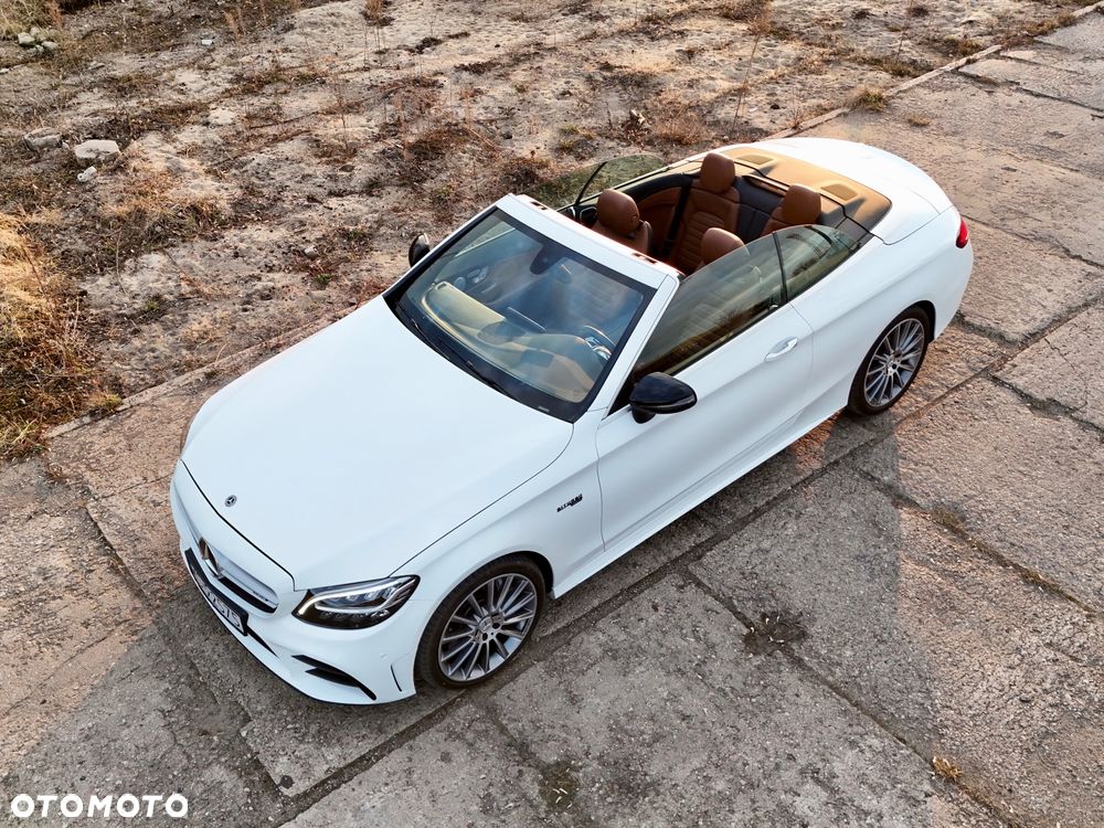 Mercedes-Benz Klasa C AMG 43 4Matic 9G-TRONIC - 4