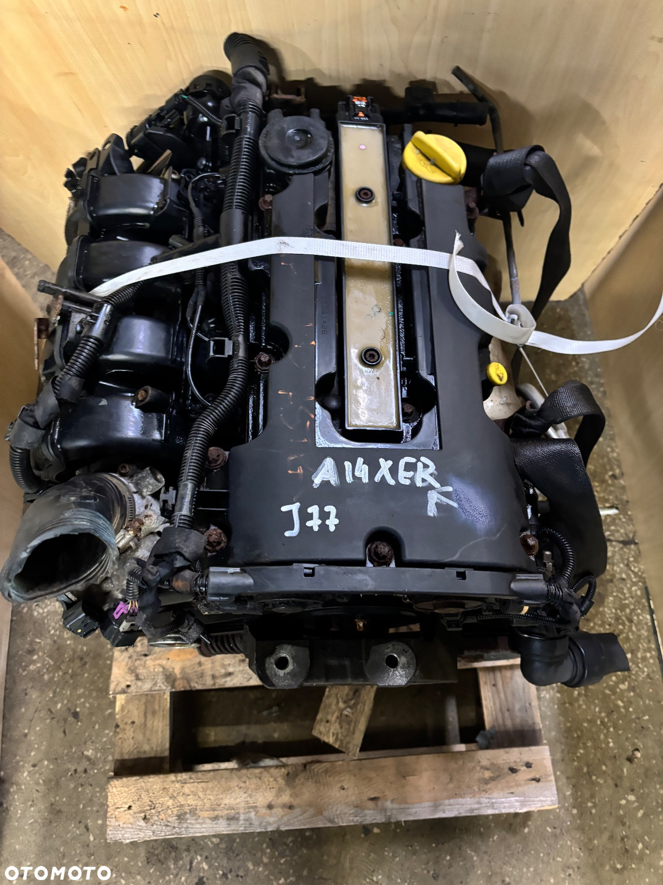 SILNIK OPEL ASTRA J MERIVA B CORSA D A14XER słupek - 2