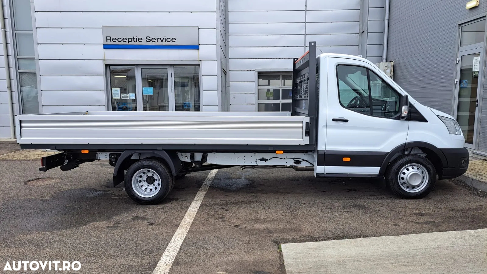 Ford NEW TRANSIT S-CAB L4 T350 - 8