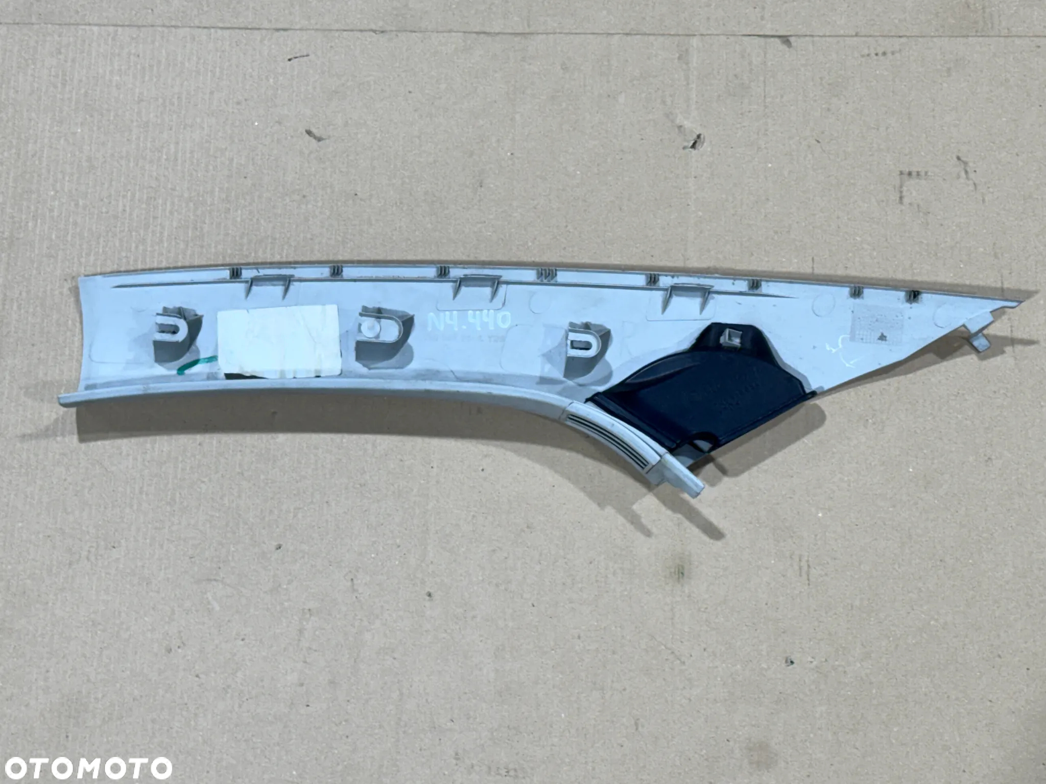 VW T5 OSŁONA TAPICERKA SŁUPKA SŁUPEK PRAWY PRZÓD 7H1867234L - 2