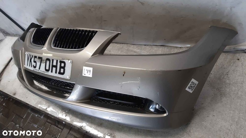 } ZDERZAK PRZÓD PRZEDNI BWM SERIA 3 III E90 SONORA METALLIC HALOGENY - 3