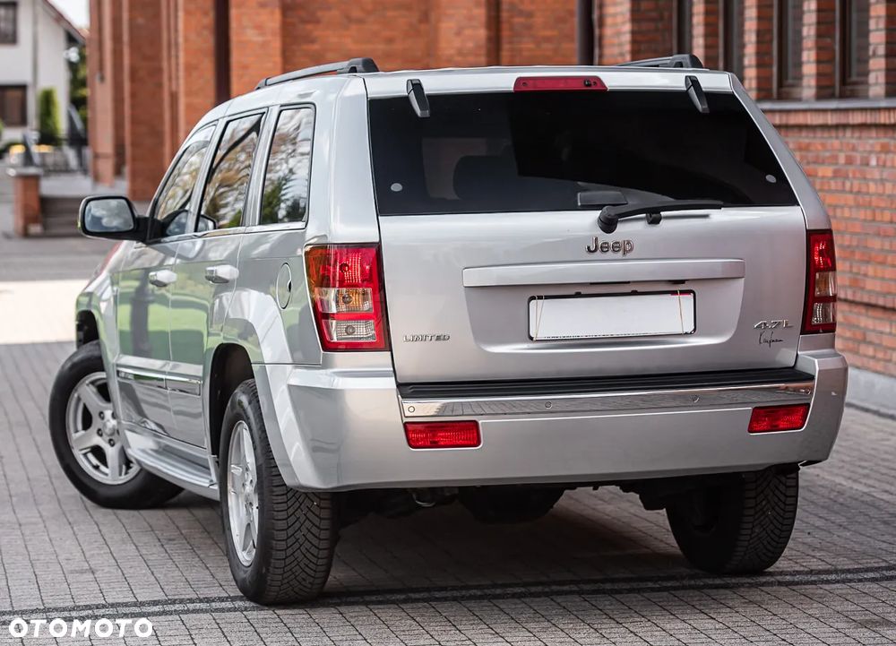 Jeep Grand Cherokee 4.7 Automatik Limited - 4