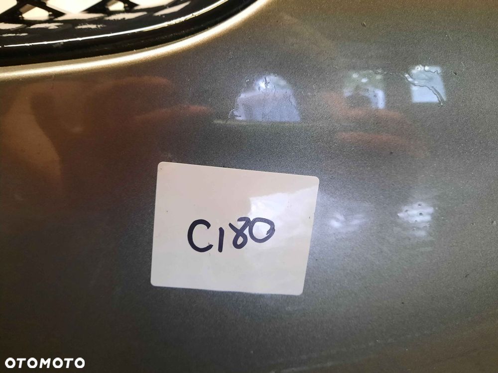 ^ ZDERZAK PRZÓD PRZEDNI DO KIA CARENS III 3 1U SZARY GRAFITOWY HALOGENY - 2