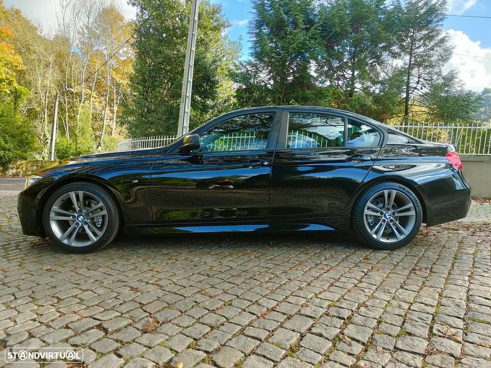 BMW 316 d Pack M - 17