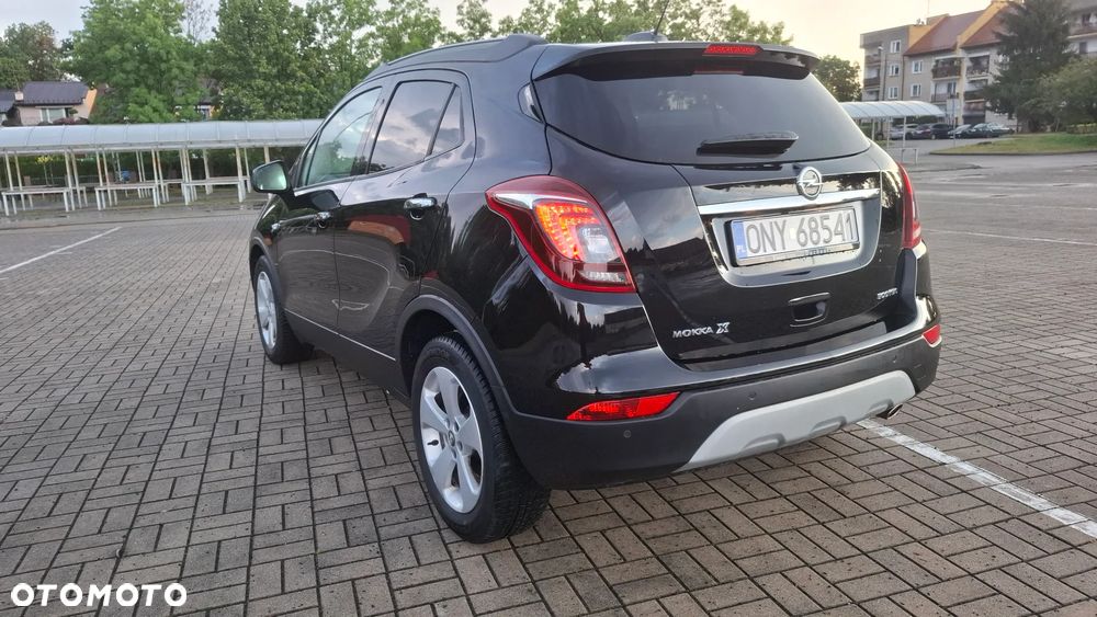 Opel Mokka 1.4 Turbo ecoFLEX Start/Stop 4x4 Edition - 10