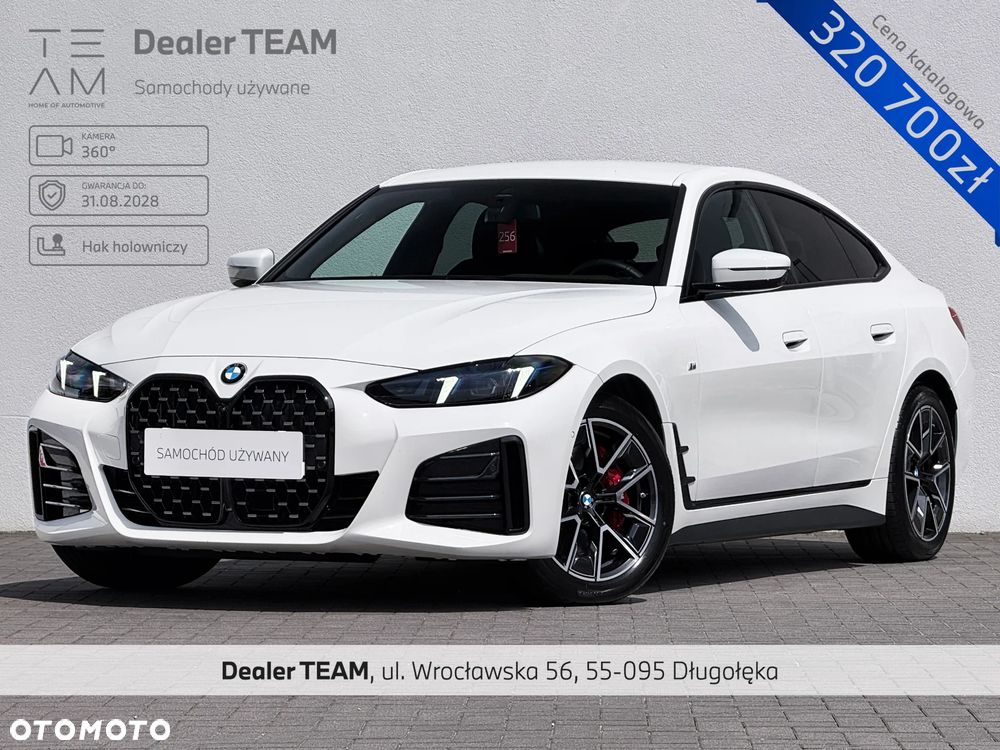 BMW Seria 4 420d xDrive M Sport sport - 2