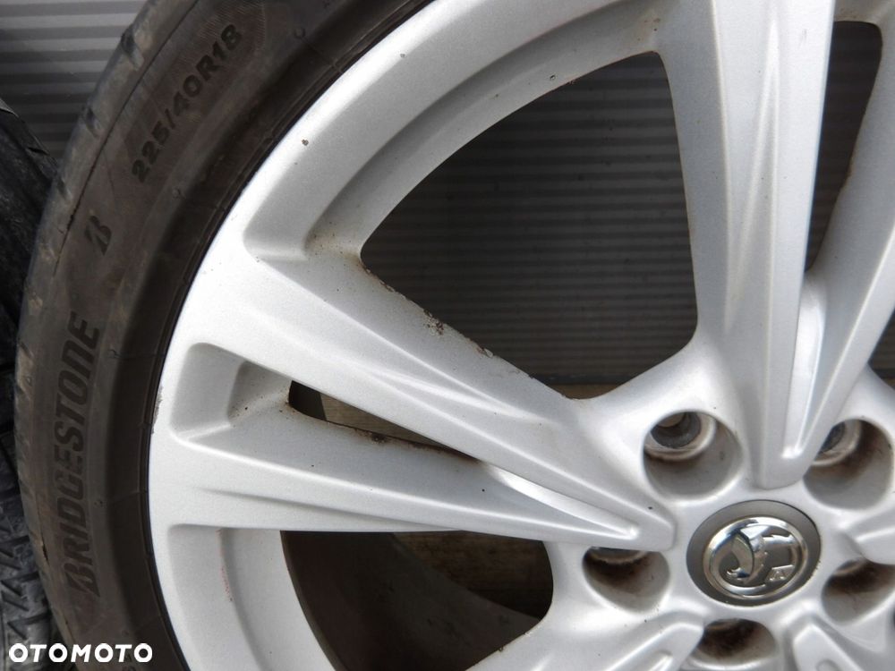 OPEL ASTRA K ALUFELGI 18" FELGI+OPONY KOŁA - 8