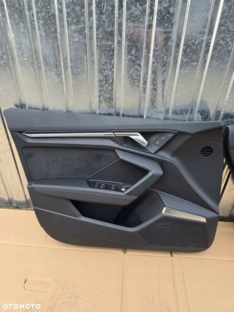 audi a3 s3 rs3 8y boczki drzwi sportback komplet - 2